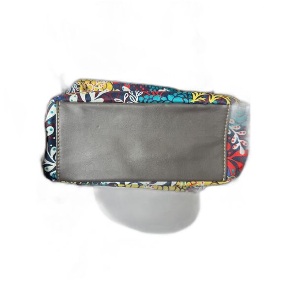 Lily Bloom Bag Purse Canvas Crossbody Adjustable Strap - Picture 4 of 10